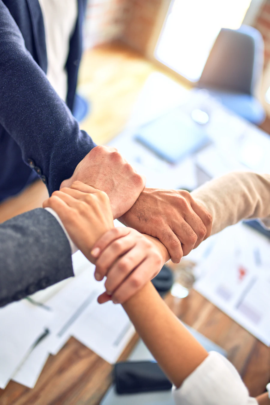 L'équipe Bolodi Services au travail