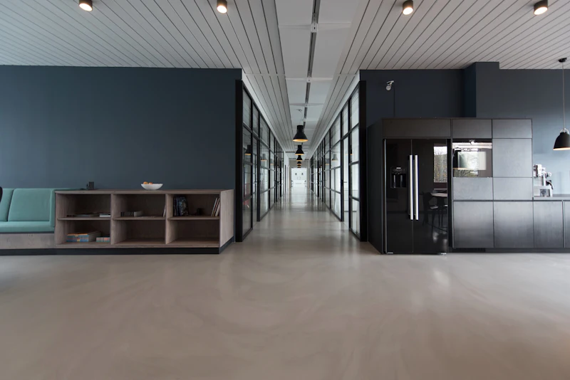 Entretien de bureaux